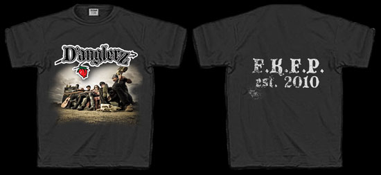 The Official Limited Edition F.K.F.P. T-Shirts are finally here MOFOS!